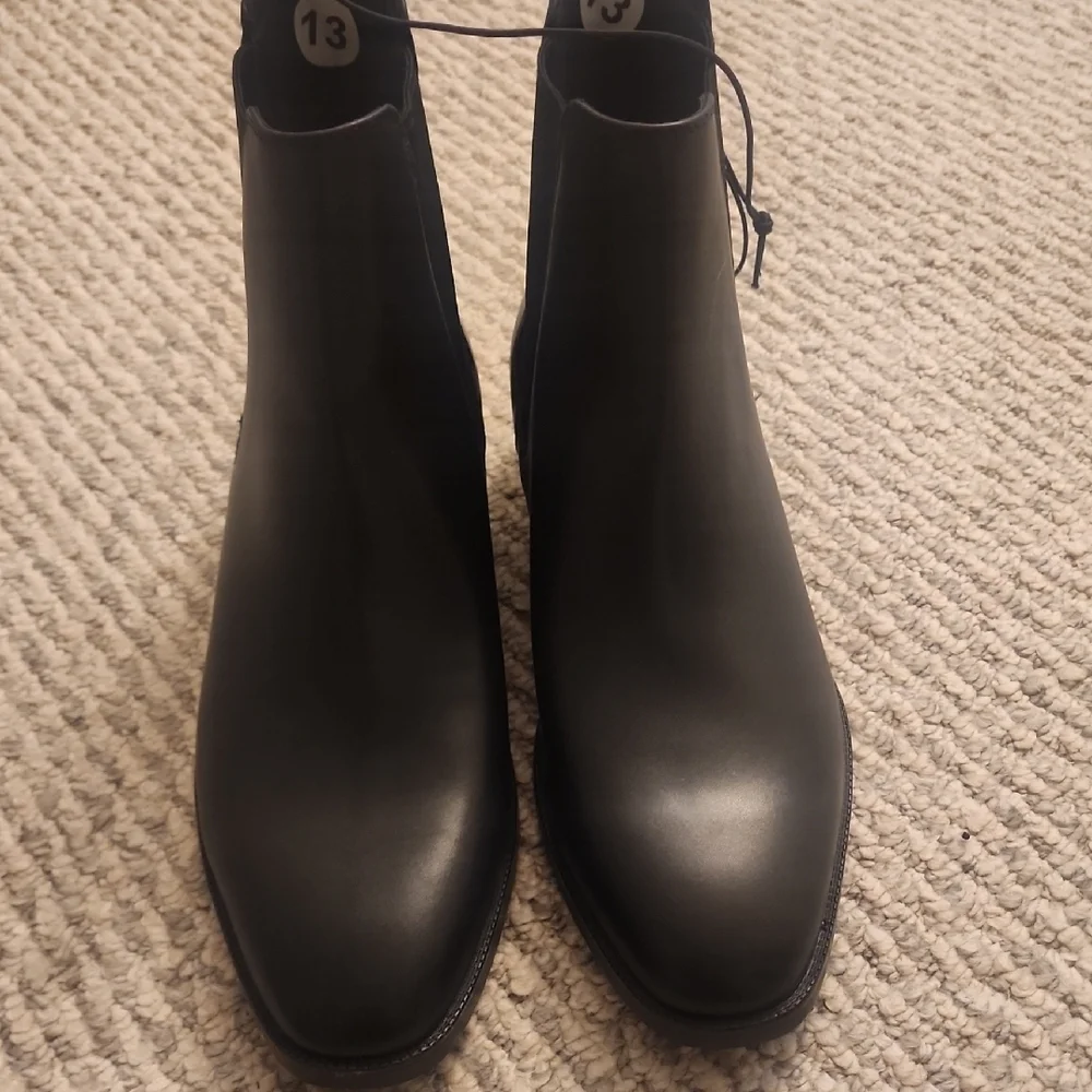 Calvin Klein Men's Donto Slip-On Pointy Toe Boots Size 13